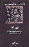 NEXT (ARGUMENTOS) | 9788433961808 | BARICCO, ALESSANDRO
