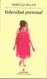 VELOCIDAD PERSONAL (PN) | 9788433969965 | MILLER, REBECCA