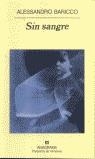 SIN SANGRE (PN) | 9788433970039 | BARICCO, ALESSANDRO