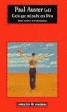 CREIA QUE MI PADRE ERA DIOS | 9788433967688 | AUSTER, PAUL