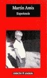 EXPERIENCIA | 9788433967701 | MARTIN AMIS