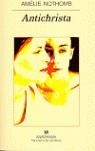 ANTICHRISTA | 9788433970558 | NOTHOMB, AMELIE