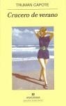 CRUCERO DE VERANO | 9788433970930 | CAPOTE, TRUMAN