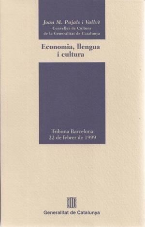 ECONOMIA LLENGUA I CULTURA | 9788439347798 | PUJALS I VALLVE, JOAN