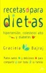 RECETAS PARA DIETAS | 9788484282426 | BAJRAJ GRACIELA