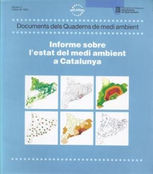 INFORME SOBRE L'ESTAT DEL MEDI AMBIENT A CATALUNYA | 9788439347170 | VARIS