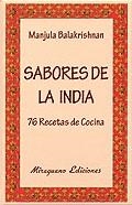 SABORES DE LA INDIA | 9788478132270 | BALAKRISHNAN, MANJULA