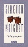 CECILE HA MUERTO # | 9788472239593 | SIMENON, GEORGES