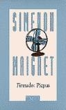FIRMADO PICPUS (SIMENON) # | 9788472235885 | SIMENON, GEORGES