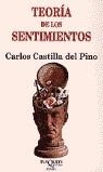 TEORIA DE LOS SENTIMIENTOS E45 | 9788483107089 | CASTILLA DEL PINO, CARLOS