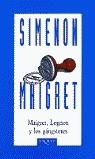 MAIGRET LOGNON Y LOS GANGSTERES  MG-39 | 9788483107546 | SIMENON, GEORGES