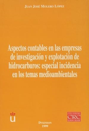 ASPECTOS CONTABLES EN LAS EMPRESAS DE INVESTIGACION Y EXPLOT | 9788481554823 | MOLERO LOPEZ, JUAN JOSE