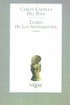 TEORIA DE LOS SENTIMIENTOS (FABULA) | 9788483107980 | CASTILLA DEL PINO, CARLOS