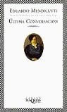 ULTIMA CONVERSACION ( FABULA 187 ) | 9788483108109 | MENDICUTTI, EDUARDO