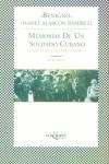 MEMORIAS DE UN SOLDADO CUBANO (FABULA) | 9788483108949 | BENIGNO (DARIEL ALARCON RAMIREZ)