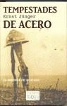 TEMPESTADES DE ACERO | 9788483104002 | JUNGER, ERNST