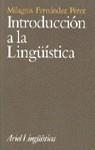 INTRODUCCION A LA LINGUISTICA | 9788434482357 | FERNANDEZ PEREZ, MILAGROS