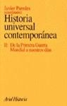 HISTORIA UNIVERSAL CONTEMPORANEA VOL. 2 | 9788434466135 | PAREDES, JAVIER