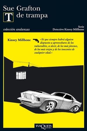 T DE TRAMPA | 9788483831137 | GRAFTON, SUE