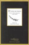 20 AÑOS DE POESIA NUEVOS TEXTOS SAGRADOS ( 1989-2009 ) | 9788483831328 | VARIS