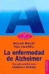 ENFERMEDAD DE ALZHEIMER, LA | 9788449312410 | MOLLOY, WILLIAM