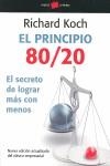 PRINCIPIO 80/20 EL | 9788449322730 | KOCH, RICHARD
