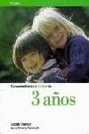 COMPRENDIENDO A TU HIJO DE TRES AÑOS | 9788449303128 | TROWELL, JUDITH