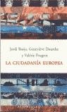 CIUDADANIA EUROPEA, LA | 9788483073483 | BORJA, JORDI