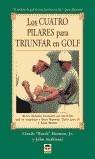 CUATRO PILARES PARA TRIUNFAR EN GOLF, LOS | 9788479023294 | HARMON, CLAUDE