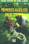 PRIMEROS AUXILIOS EN EL CAMPO GUIAS AIRE LIBRE | 9788479023409 | FORGEY, WILLIAM W.
