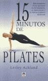 15 MINUTOS DE PILATES | 9788479024161 | ACKLAND, LESLEY