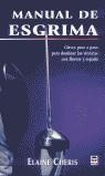 MANUAL DE ESGRIMA | 9788479024093 | CHERIS, LAINE