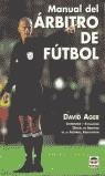 MANUAL DEL ARBITRO DE FUTBOL | 9788479024413 | DAVID AGER