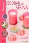 DECORAR CON RESINA | 9788496777675 | HOOGHE, SYLVIE