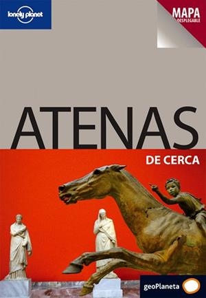ATENAS DE CERCA LONELY PLANET | 9788408082828 | KYRIAKOPOULOS, VICTORIA