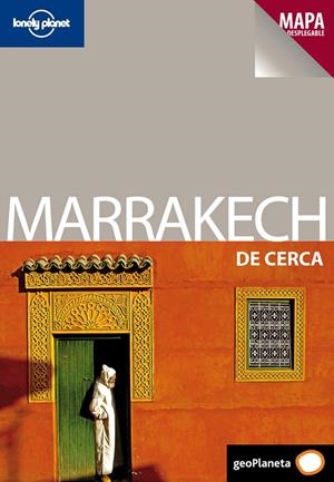 MARRAKECH GUIA LONELY PLANET DE CERCA MAPA DESPLEGABLE 2012 | 9788408109112 | ALISON BING