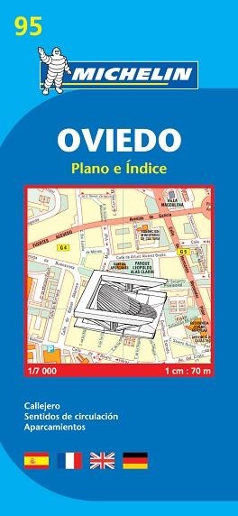 PLANO OVIEDO 95 | 9782067140820 | VV. AA.