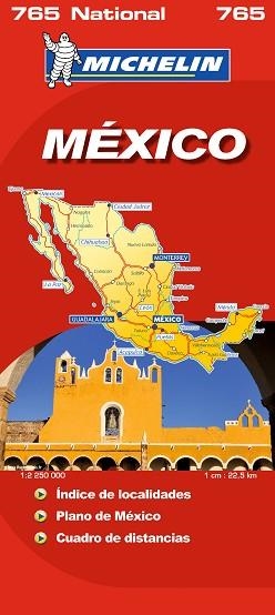 MAPA MEXICO 765 | 9782067157507 | VV AA