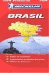 MAPA BRASIL 764 | 9782067157439 | MICHELIN