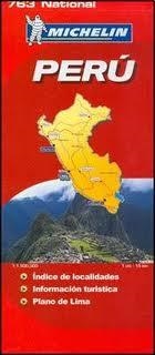 MAPA PERU 763 2010 | 9782067150713 | VV AA