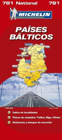 MAPA PAISES BALTICOS 781 | 9782067129047 | VV AA