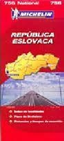 MAPA REPUBLICA ESLOVACA 756 2010 | 9782067126831 | VV AA