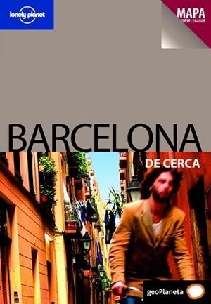 BARCELON GUIA LONELY PLANET DE CERCA + MAPA DESPLEGABLE 09 | 9788408082859 | SIMONIS, DAMIEN