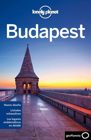 BUDAPEST GUIA LONELY PLANET 2012 | 9788408111856 | STEVE FALLON