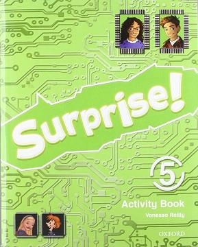 SURPRISE 5 WORKBOOK STUDY SKILLS | 9780194409377 | REILLY, VANESSA