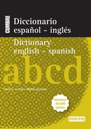 DICCIONARIO ESPAÑOL-INGLÉS. ENGLISH-SPANISH | 9788444110806 | EQUIPO LEXICOGRÁFICO INTERLEX