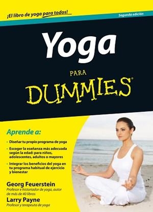 YOGA PARA DUMMIES | 9788432920950 | PAYNE, LARRY