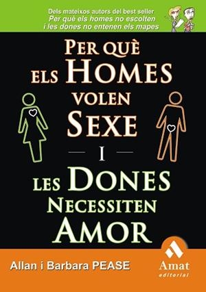PER QUE ELS HOMES VOLEN SEXE I LES DONES NECESSITEN AMOR | 9788497353243 | PEASE, ALLAN / PEASE, BARBARA