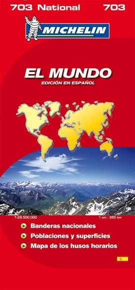 MAPA MUNDO 2007 703 | 9782067128095 | VV AA