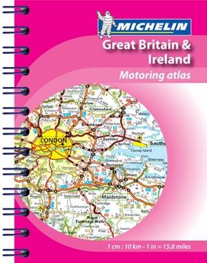 MINI-ATLAS GRAN BRETAÑA & IRLANDA | 9782067156593 | VARIOS AUTORES